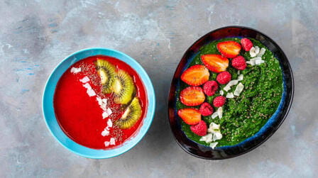 How to Make Smoothies at Home with a Blender