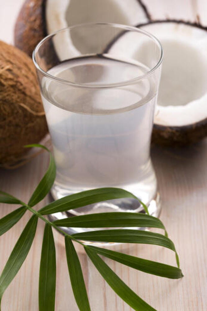 Coconut and coconut water