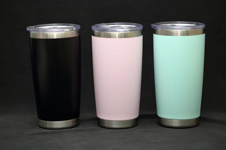 Hot and cold storage glass