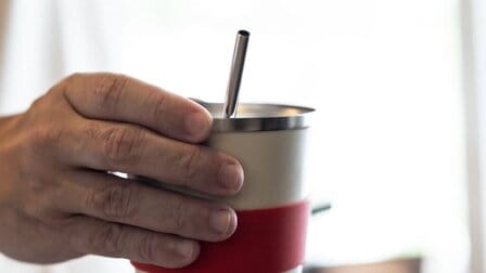 How to Gift Wrap a Tumbler with Straw How to Gift Wrap a Tumbler with Straw