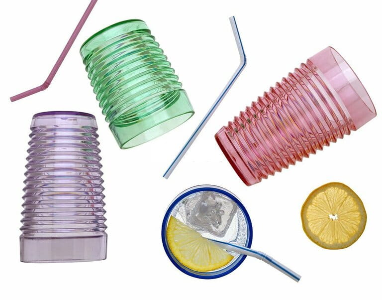 lower part of tumbler